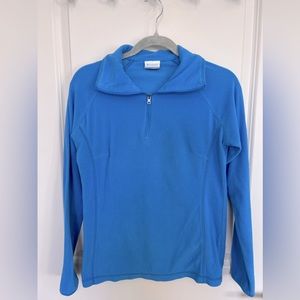 Columbia Fleece Quarter-Zip Pullover